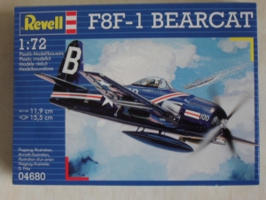 REVELL 1/72 04680 F8F-1 BEARCAT
